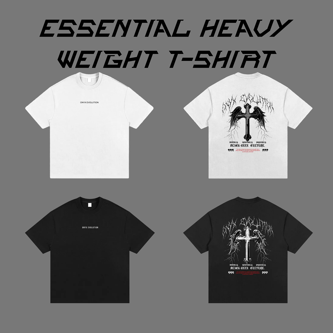 FADED T-SHIRT — Onyx Evolution